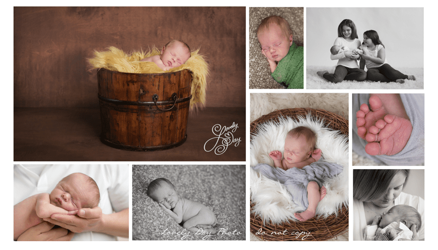 Newborn Photography at Lovely Day Photo