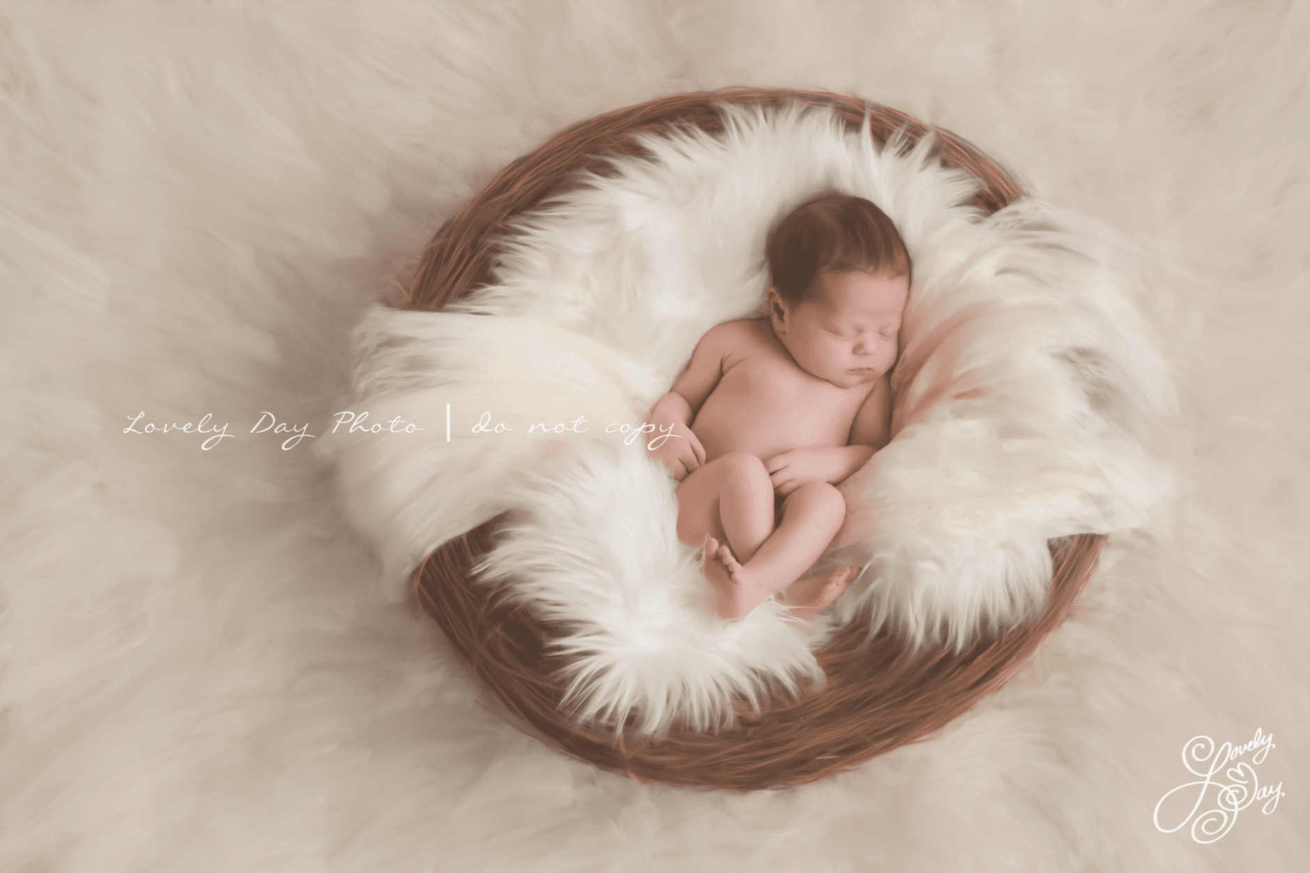 Lovely Day Photo - Newborn Portrait