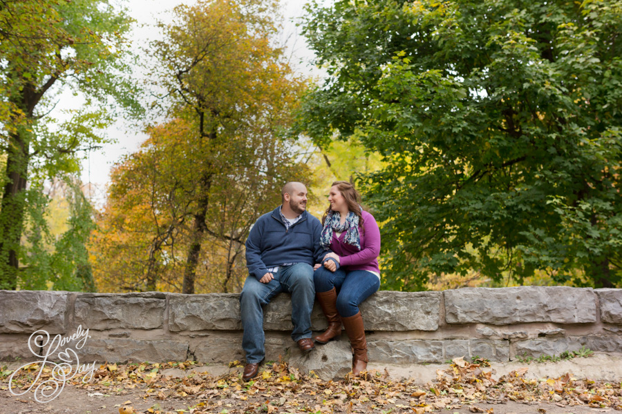 Lovely Day Photo | Engagement Photography at Delaware Park, Buffalo NY
